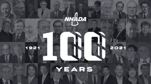 NHADA 100 Year Branding