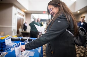 nhada business conference 2024 registration table