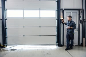 Dealership Shop Door