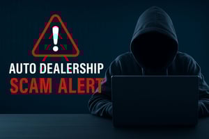 auto dealership email scam alert