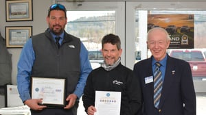 Crosstown Motors ESGR Award