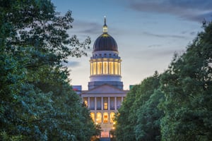 Maine State House