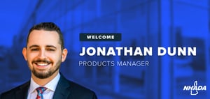 Jonathan Dunn Joins NHADA
