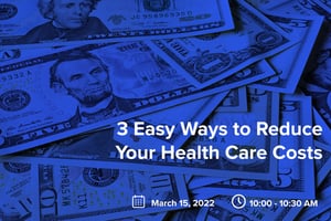 Reduce Health Care Costs