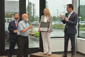 Stratham Dealerships Celebrate Installation of Five Roof-Top Solar Array