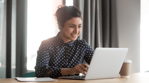 girls using a computer who has cookie consent